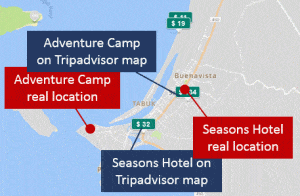Tripadvisor map sablayan