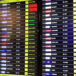 Departure Table Airport