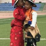 China Qinhai Kids Traditional Clothes